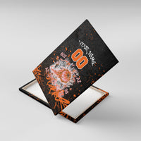 Personalized Arizona Canvas Wall Art Graffiti Street Art Southwest Cactus Route 66 Retro