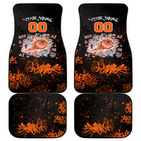 Personalized Arizona Car Mats Graffiti Street Art Southwest Cactus Route 66 Retro