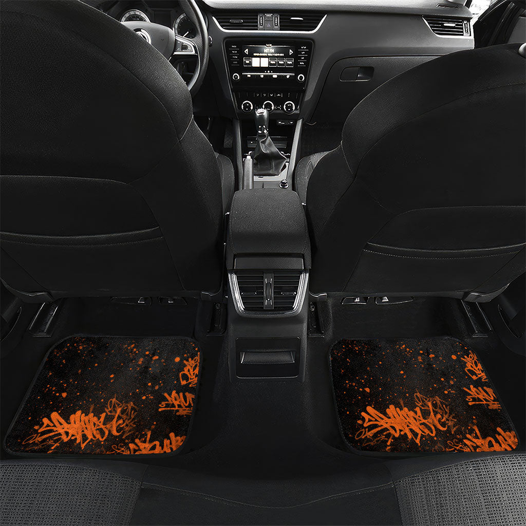 Personalized Arizona Car Mats Graffiti Street Art Southwest Cactus Route 66 Retro