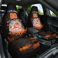 Personalized Arizona Car Seat Cover Graffiti Street Art Southwest Cactus Route 66 Retro