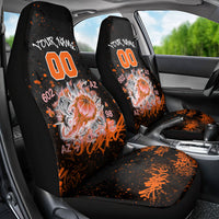 Personalized Arizona Car Seat Cover Graffiti Street Art Southwest Cactus Route 66 Retro
