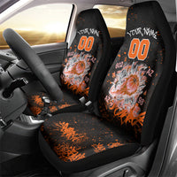 Personalized Arizona Car Seat Cover Graffiti Street Art Southwest Cactus Route 66 Retro