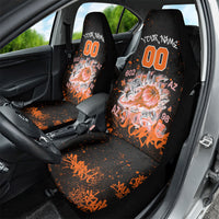Personalized Arizona Car Seat Cover Graffiti Street Art Southwest Cactus Route 66 Retro