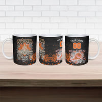 Personalized Arizona Ceramic Mug Graffiti Street Art Southwest Cactus Route 66 Retro