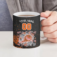 Personalized Arizona Ceramic Mug Graffiti Street Art Southwest Cactus Route 66 Retro