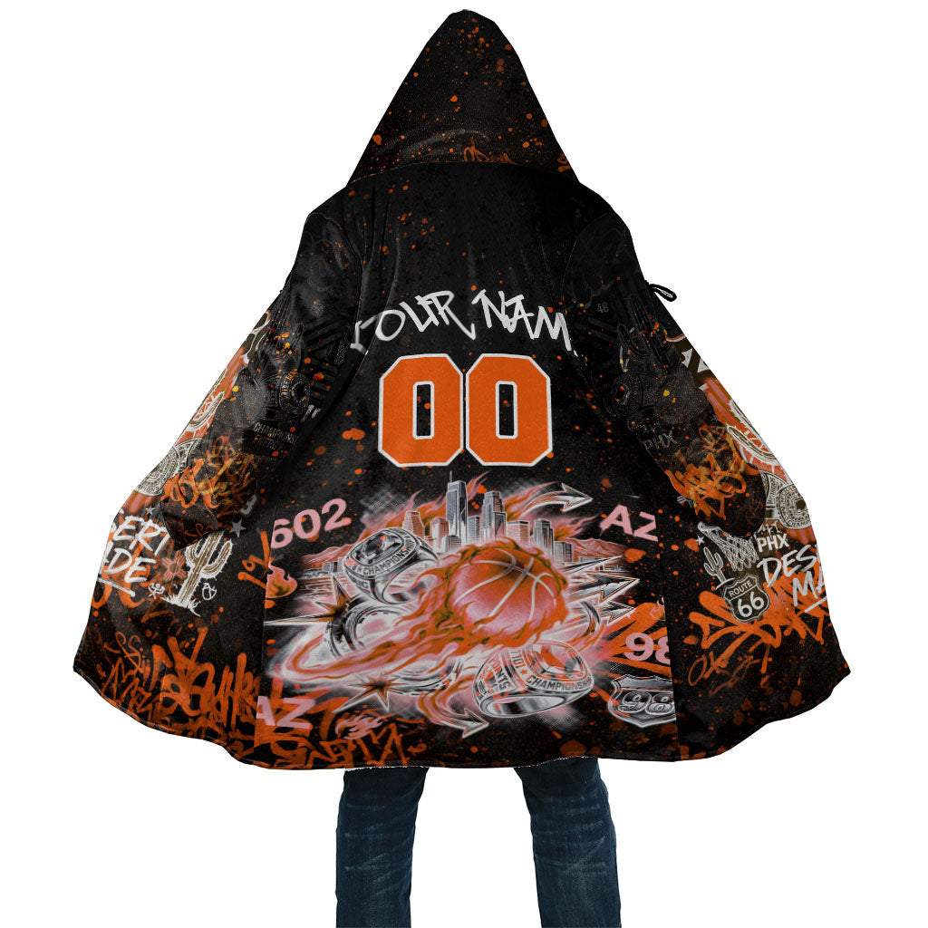 Personalized Arizona Cloak Graffiti Street Art Southwest Cactus Route 66 Retro