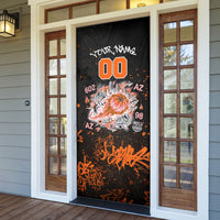 Personalized Arizona Door Cover Graffiti Street Art Southwest Cactus Route 66 Retro