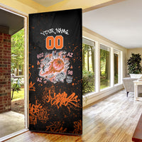 Personalized Arizona Door Cover Graffiti Street Art Southwest Cactus Route 66 Retro