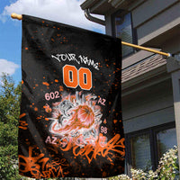 Personalized Arizona Garden Flag Graffiti Street Art Southwest Cactus Route 66 Retro