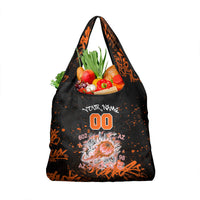 Personalized Arizona Grocery Bag Graffiti Street Art Southwest Cactus Route 66 Retro