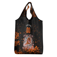 Personalized Arizona Grocery Bag Graffiti Street Art Southwest Cactus Route 66 Retro
