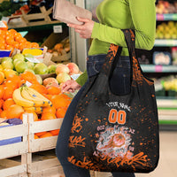 Personalized Arizona Grocery Bag Graffiti Street Art Southwest Cactus Route 66 Retro