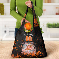 Personalized Arizona Grocery Bag Graffiti Street Art Southwest Cactus Route 66 Retro