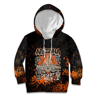 Personalized Arizona Kid Hoodie Graffiti Street Art Southwest Cactus Route 66 Retro