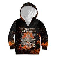 Personalized Arizona Kid Hoodie Graffiti Street Art Southwest Cactus Route 66 Retro