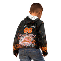 Personalized Arizona Kid Hoodie Graffiti Street Art Southwest Cactus Route 66 Retro