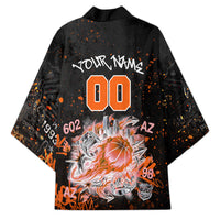 Personalized Arizona Kimono Graffiti Street Art Southwest Cactus Route 66 Retro