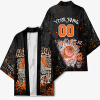 Personalized Arizona Kimono Graffiti Street Art Southwest Cactus Route 66 Retro