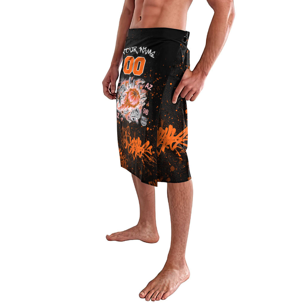 Personalized Arizona Lavalava Graffiti Street Art Southwest Cactus Route 66 Retro