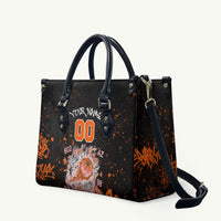 Personalized Arizona Leather Bag Graffiti Street Art Southwest Cactus Route 66 Retro