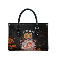 Personalized Arizona Leather Bag Graffiti Street Art Southwest Cactus Route 66 Retro