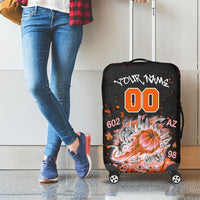 Personalized Arizona Luggage Cover Graffiti Street Art Southwest Cactus Route 66 Retro