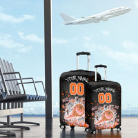 Personalized Arizona Luggage Cover Graffiti Street Art Southwest Cactus Route 66 Retro