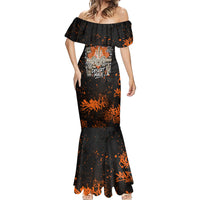 Personalized Arizona Mermaid Dress Graffiti Street Art Southwest Cactus Route 66 Retro
