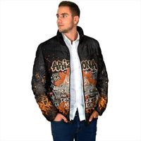 Personalized Arizona Padded Jacket Graffiti Street Art Southwest Cactus Route 66 Retro