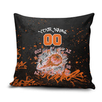 Personalized Arizona Pillow Cover Graffiti Street Art Southwest Cactus Route 66 Retro