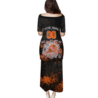 Personalized Arizona Puletasi Graffiti Street Art Southwest Cactus Route 66 Retro