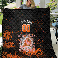 Personalized Arizona Quilt Graffiti Street Art Southwest Cactus Route 66 Retro