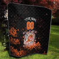 Personalized Arizona Quilt Graffiti Street Art Southwest Cactus Route 66 Retro