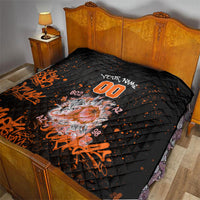 Personalized Arizona Quilt Graffiti Street Art Southwest Cactus Route 66 Retro