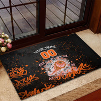 Personalized Arizona Rubber Doormat Graffiti Street Art Southwest Cactus Route 66 Retro