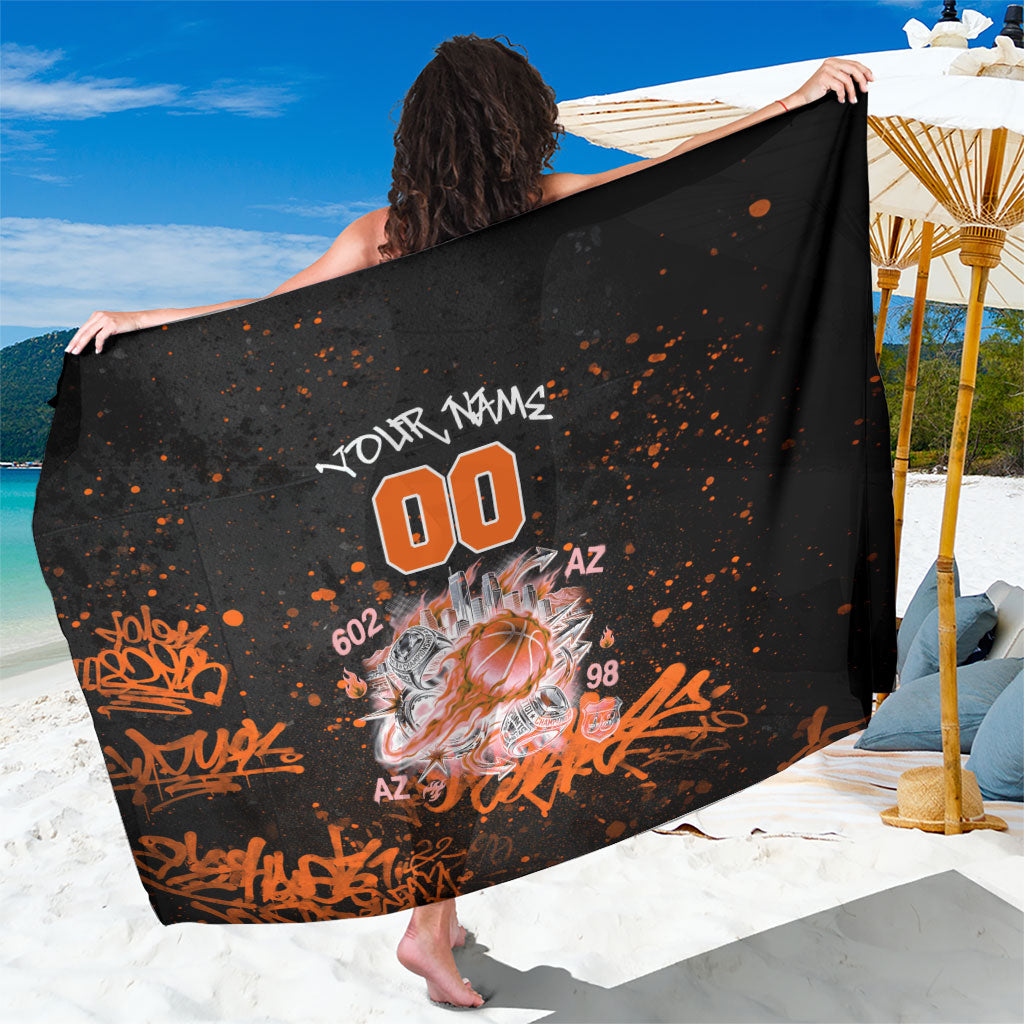 Personalized Arizona Sarong Graffiti Street Art Southwest Cactus Route 66 Retro