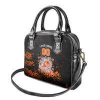 Personalized Arizona Shoulder Handbag Graffiti Street Art Southwest Cactus Route 66 Retro