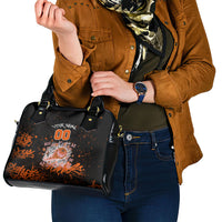 Personalized Arizona Shoulder Handbag Graffiti Street Art Southwest Cactus Route 66 Retro
