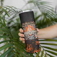 Personalized Arizona Skinny Tumbler Graffiti Street Art Southwest Cactus Route 66 Retro