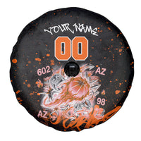 Personalized Arizona Spare Tire Cover Graffiti Street Art Southwest Cactus Route 66 Retro