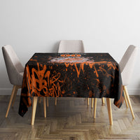 Personalized Arizona Tablecloth Graffiti Street Art Southwest Cactus Route 66 Retro