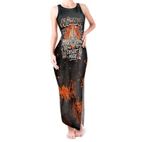 Personalized Arizona Tank Maxi Dress Graffiti Street Art Southwest Cactus Route 66 Retro
