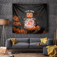 Personalized Arizona Tapestry Graffiti Street Art Southwest Cactus Route 66 Retro