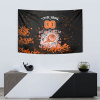 Personalized Arizona Tapestry Graffiti Street Art Southwest Cactus Route 66 Retro