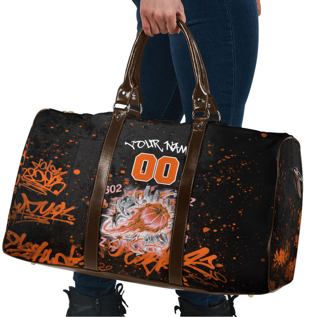 Personalized Arizona Travel Bag Graffiti Street Art Southwest Cactus Route 66 Retro
