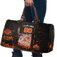 Personalized Arizona Travel Bag Graffiti Street Art Southwest Cactus Route 66 Retro