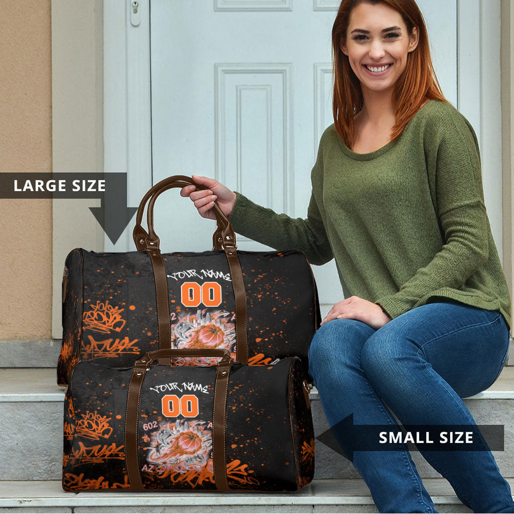 Personalized Arizona Travel Bag Graffiti Street Art Southwest Cactus Route 66 Retro