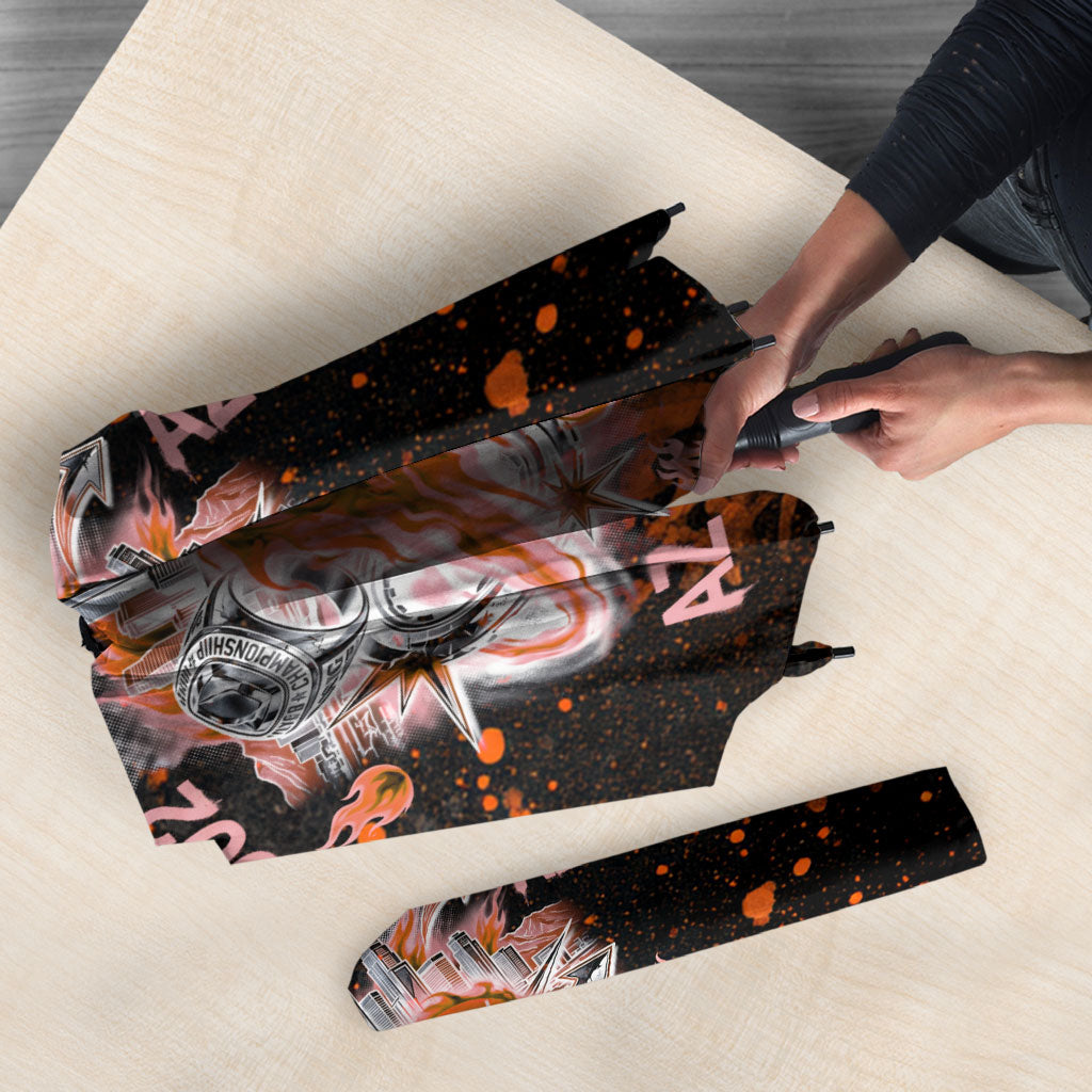 Personalized Arizona Umbrella Graffiti Street Art Southwest Cactus Route 66 Retro