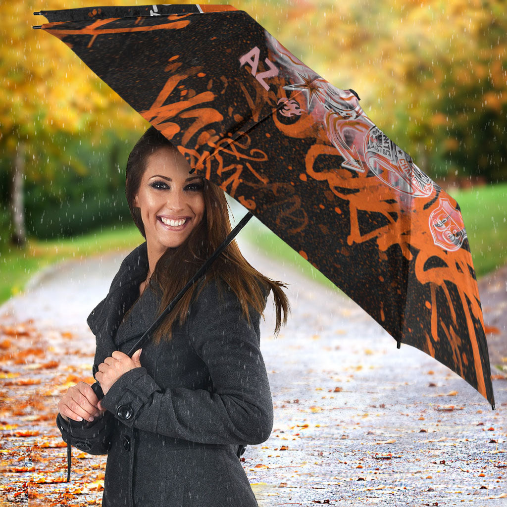 Personalized Arizona Umbrella Graffiti Street Art Southwest Cactus Route 66 Retro