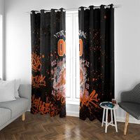 Personalized Arizona Window Curtain Graffiti Street Art Southwest Cactus Route 66 Retro